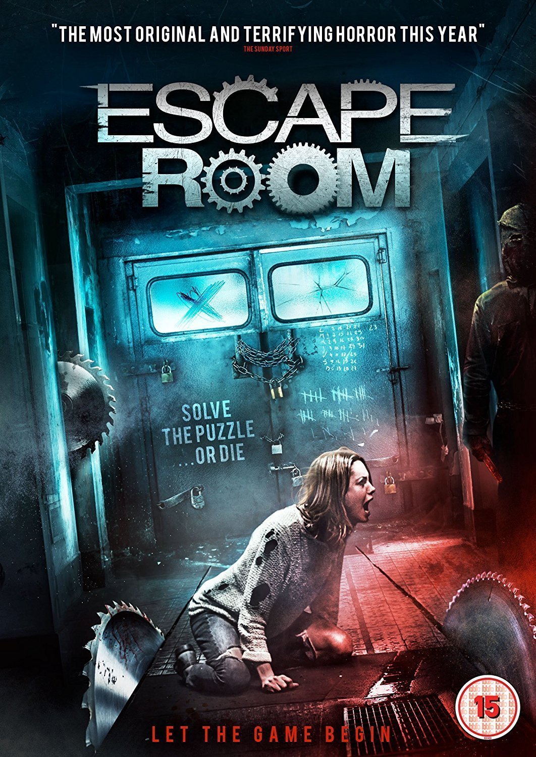 Amazon.com: Escape Room [DVD]: Movies & TV