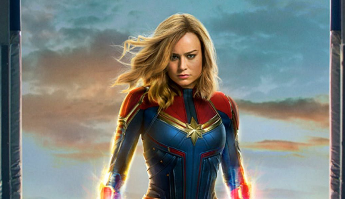 Captain Marvel พาผู้ชมย้อนฟังเพลงฮิตยุค 90s ทำยอดดาวน์โหลดเพิ่มขึ้น 464% –  THE STANDARD